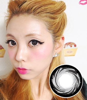 【Yearly / 2 Lenses】 PP18 Silver/177