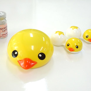 Little Duck Contact Lens Case / 1511
