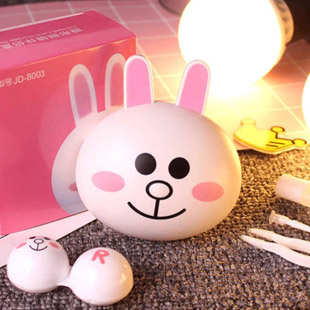 Line Cony Contact Lens Case / 1512