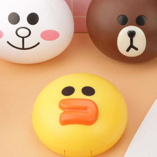 Line Sally Contact Lens Case / 1514