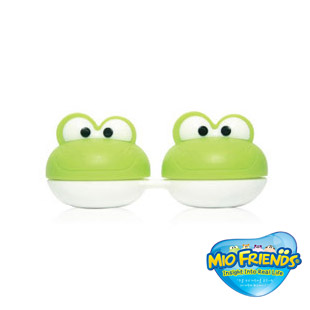 3D Character Frogi Contact Lens Case / 1519