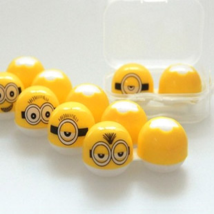 Minions Contact Lens Case / 1523