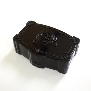 Annasui Black Contact Lens Case / 1529