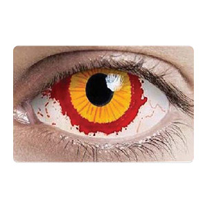 【Sclera Lenses】 Fever - Sith Lord Sclera Contact Lenses 2214 / 22mm / 1544