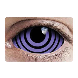 【Sclera Contact Lenses】 Rinnegan - Naruto  Sclera 2228 / 22mm / 1547