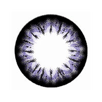 Dueba BELLA  Violet Contact Lenses 14.5mm/223