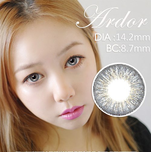 【UV Blocking・Fresh look 】INNOVISION Ardor Dark gray / 1146</br>