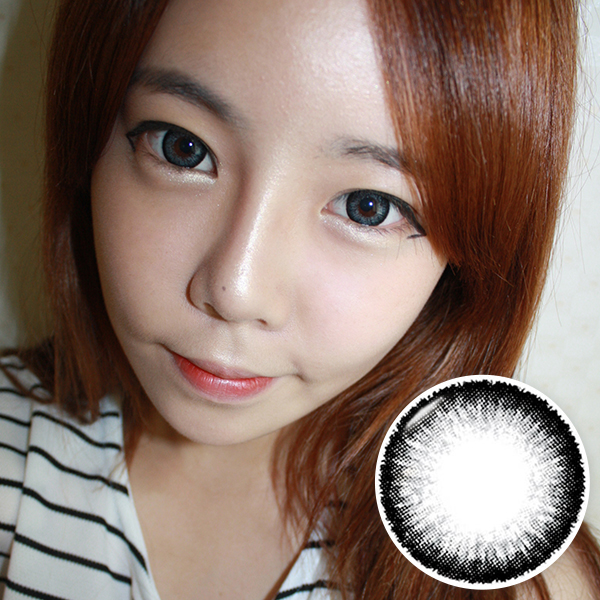 【6month / 2 Lenses】 Top Plus Gray 14.0mm /041