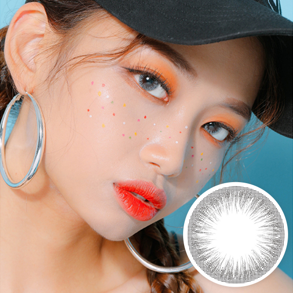 【Monthly / 2 Lenses】 Touch Silver pearl / Silicone Hydrogel / 1468</BR>
