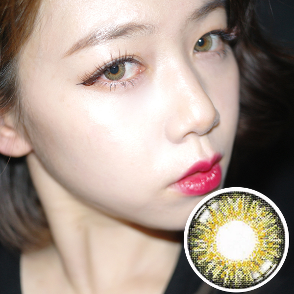 【 Yearly / 2 Lenses】 Chloe / 14.5mm /  heizle   / 1001