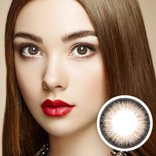 [Hyperopia/6-12month] AIDA Brown / 1085</br> DIA:14.0mm(~ +8.00)