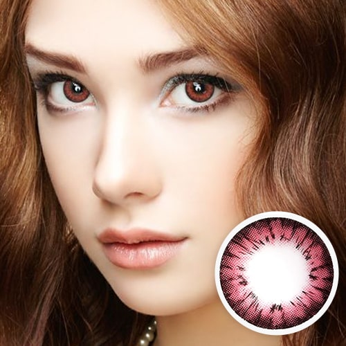 【Astigmatism /1Pair】 Avril Pink Toric /1271 </br> 