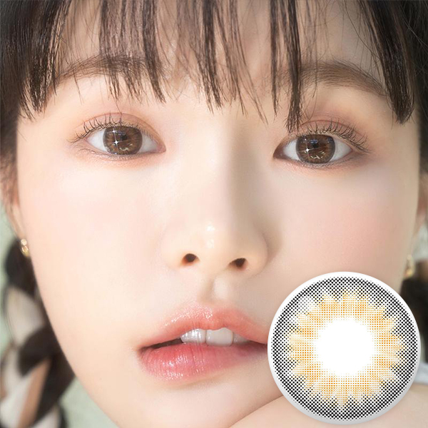 【chuu Lens】Sunny Cookie Brown / 1709