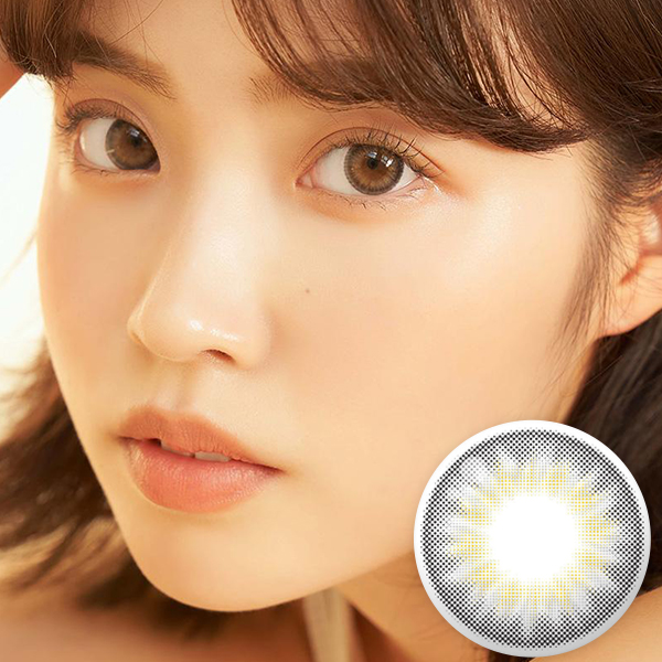 【chuu Lens】Sunny Cookie Gray / 1710