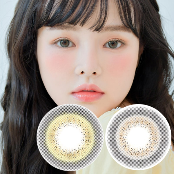 1day【DooNoon GEMSTONES】JINJU BROWN / GRAY  / 1722