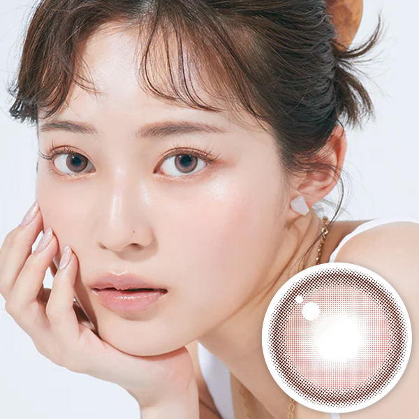 【chuu Lens】 Milk & Tea Cream Pink /1765