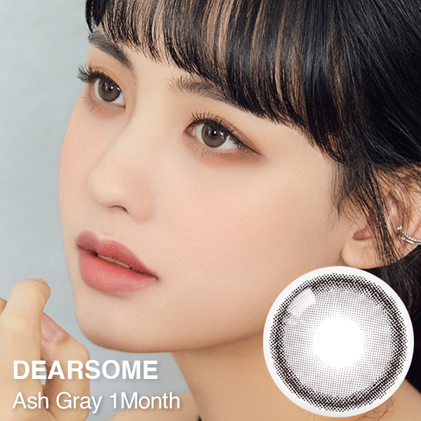 【OLOLA LENS】 DEARSOME 1Month Ash Gray / 1782