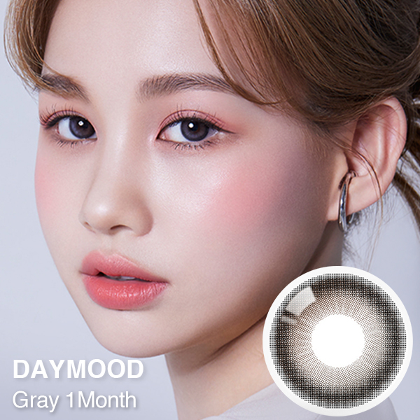 【OLOLA LENS】DAYMOOD 1Month Gray / 1783