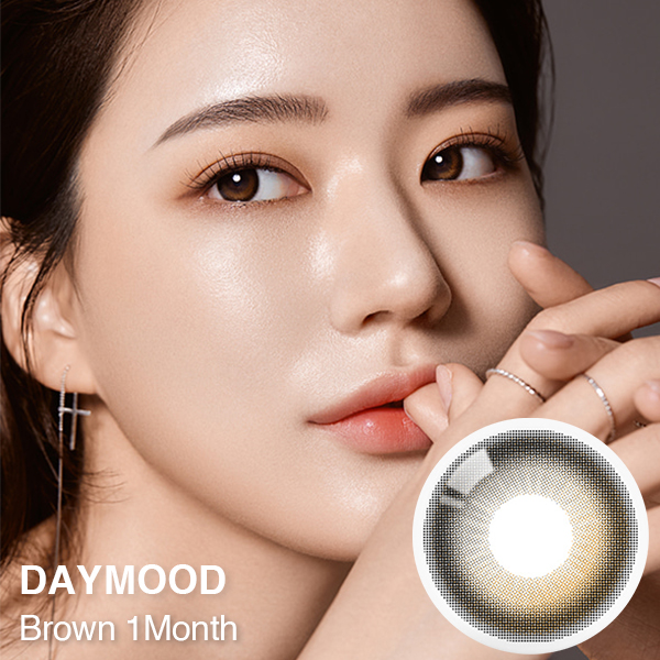 【OLOLA LENS】 DAYMOOD 1Month Brown / 1786