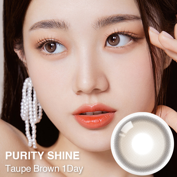 NEW 【OLOLA】 PURITY SHINE 1Day Taupe Brown / 1789