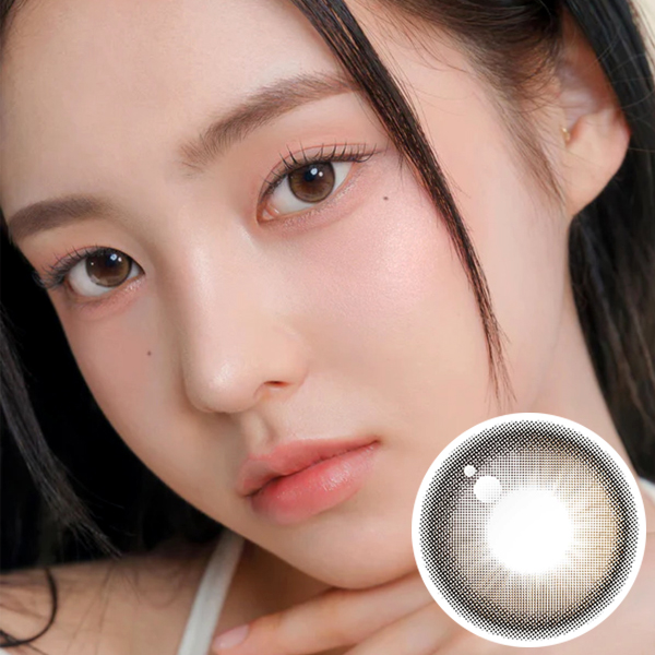 【chuu Lens】Daisy Shower Pure Brown /1821