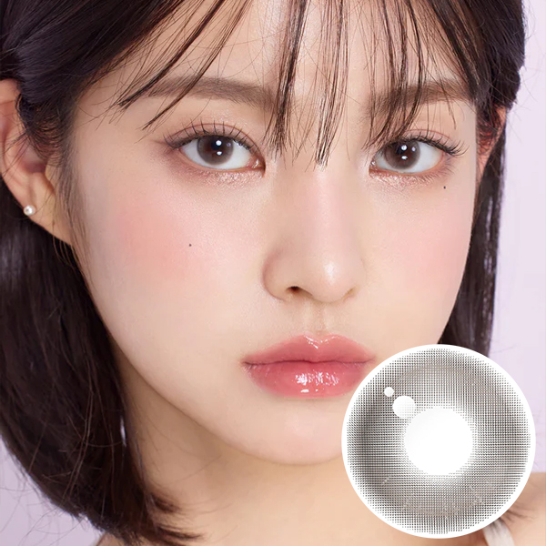 【Chuu Lens】 Aube Pie 1Day Moon Beige / 1858