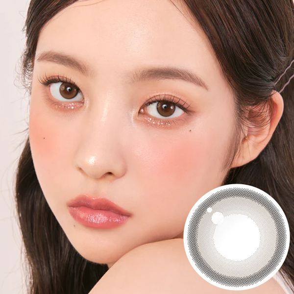 【Chuu Lens】 Aery Rose 1Day Lucid Brown / 1865