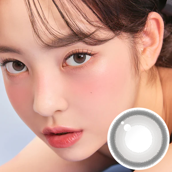 【Chuu Lens】 Aery Rose 1Day Lucid Gray / 1866