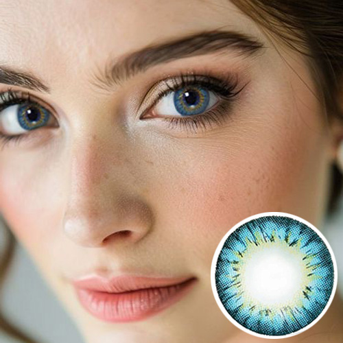 [Hyperopia/12month] Bess (A133) Blue / 1307 </br> DIA:14.0mm(~ +4.00)