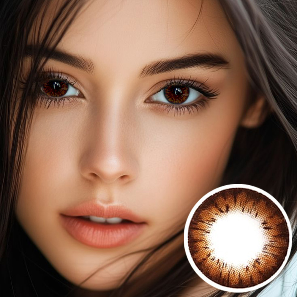 【Astigmatism /1Pair】 Avril Choco Toric /1270 </br> 
