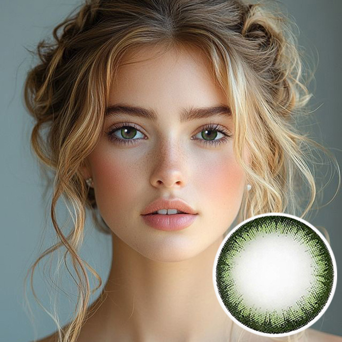 【Astigmatism /1Pair】 JEJE Green Toric /1277</br>