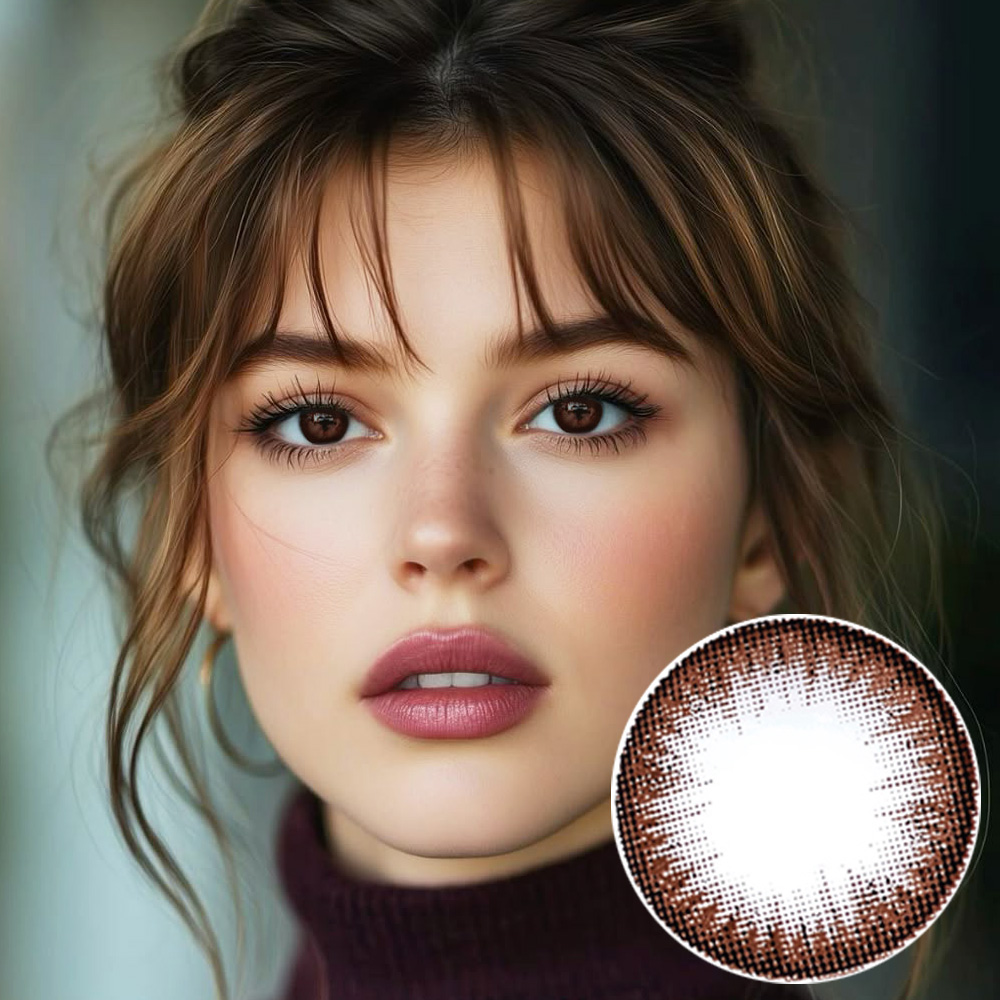 Silicon hydrogel【Astigmatism /1Pair】 COSA Choco Toric /1345