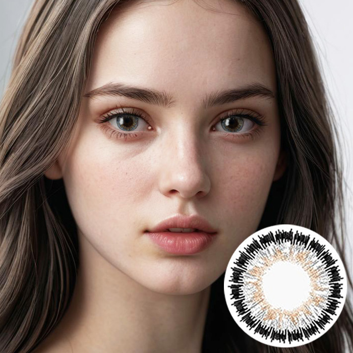 【Astigmatism /1Pair】 Martina Gray Toric / 1552 