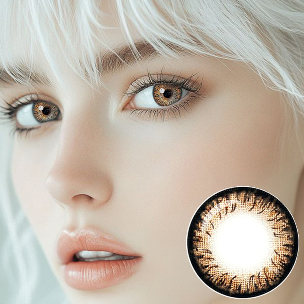 【Hyperopia/1Pair】 Minerva Brown / 1623 </br>