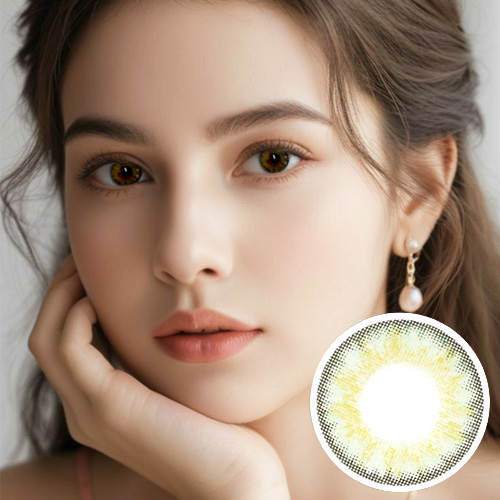 PREMIUM 【 Yearly / 2 Lenses】 YEJI Green / 1673