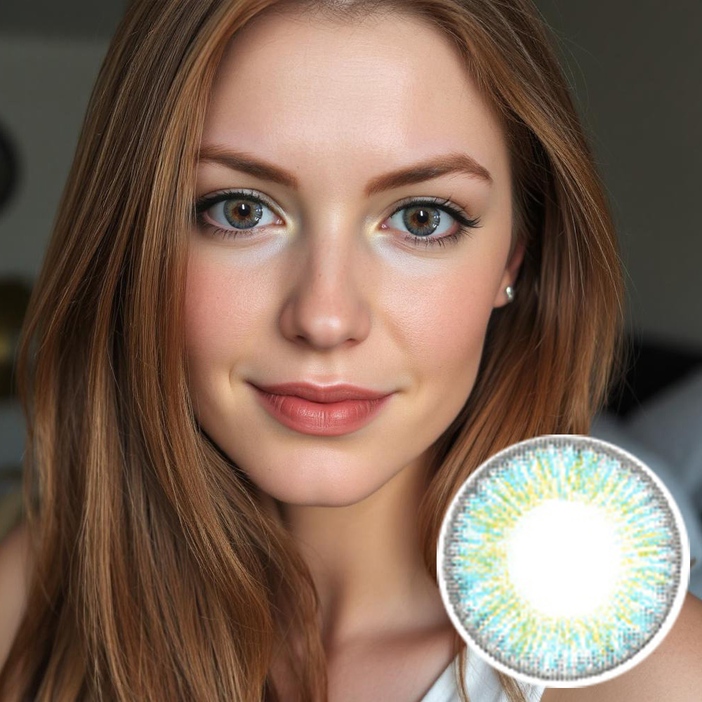 PREMIUM 【 Yearly / 2 Lenses】 YEJI Blue / 1675