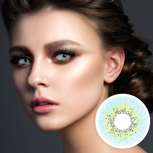 BEST【Hyperopia/1Pair】 Luna Blue / 1430 <br>