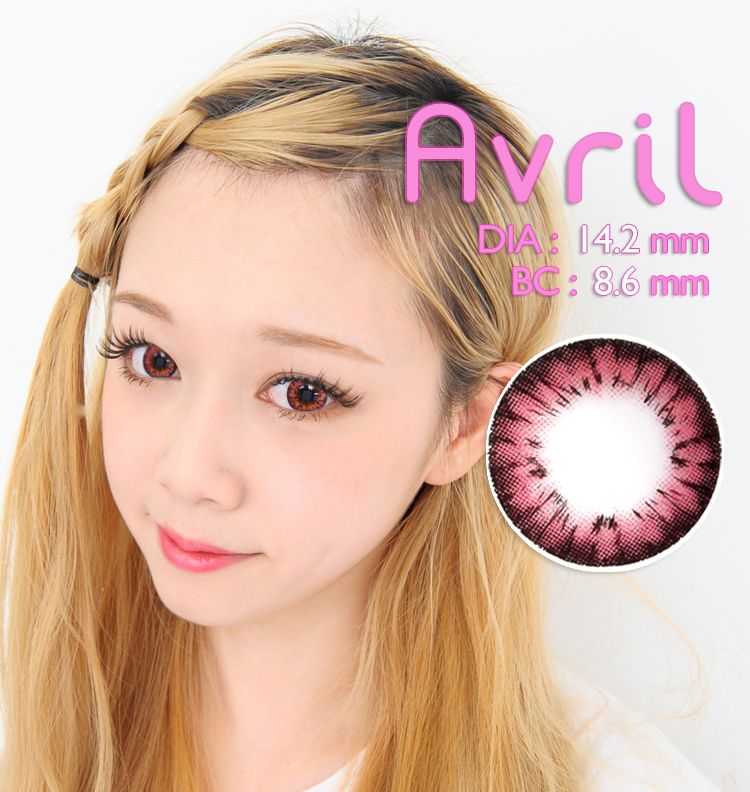 【Toric/12month】 Avril (A132) Pink toric 180 AXLS /1271