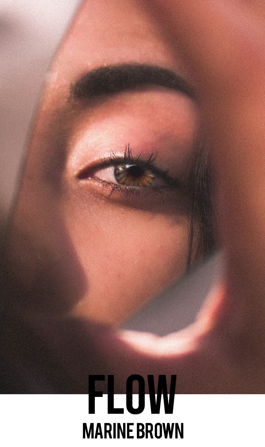 【Flow/1month】 Flow Marine Brown / 1560 