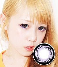 【Yearly / 2 Lenses】 PP18 Violet  /179