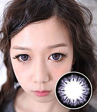  【Yearly / 2 Lenses】 BELLA  Violet  / 223