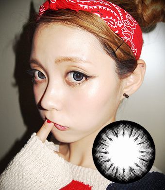 【Yearly / 2 Lenses】 BELLA Gray  /221