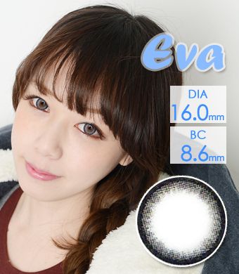 【 Yearly / 2 Lenses】 VASSEN Eva Original EO  Gray/16mm  /615