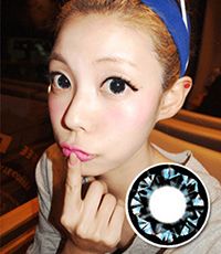 【Yearly / 2 Lenses】 PP17 Blue /093