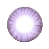 Two-Tone【Cosplay / 2 Lenses】 Electro Lens purple (- up to 10.00)  /837