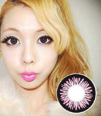 【Yearly / 2 Lenses】 Sharon  Pink (ADS)  /185