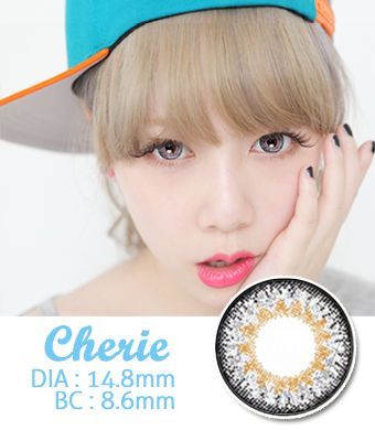 【 Yearly / 2 Lenses】 Cherie Gray / 659