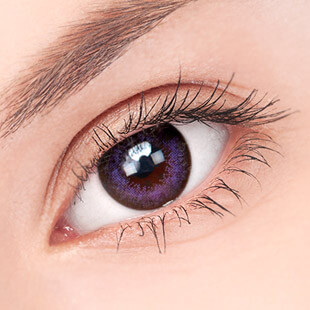 【Yearly / 2 Lenses】 Dali Extra Violet   14.0mm /052