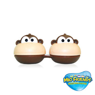 3D Character Monkee Contact Lens Case / 1520