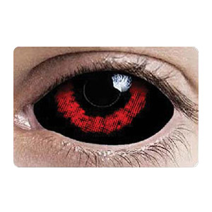 BEST 【Sclera Contact Lenses】 Red Shock Sunpyre Sclera Contact Lenses 2220 / 22mm / 1541